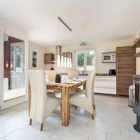 Haus Leuchtturmblick Сasa de vacaciones Klein Gelm