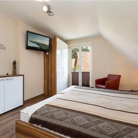 Haus Leuchtturmblick Сasa de vacaciones Klein Gelm