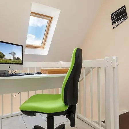 Сasa de vacaciones Haus Leuchtturmblick Klein Gelm