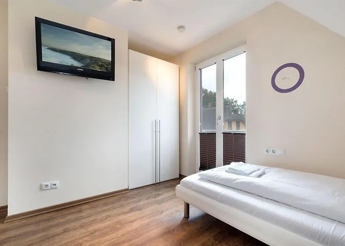 Feriehus Haus Leuchtturmblick