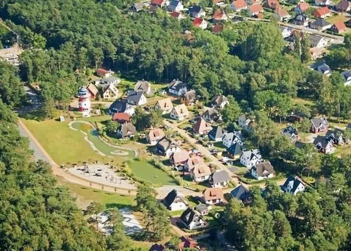 Feriehus Haus Leuchtturmblick *