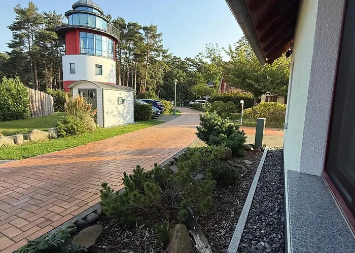 Haus Leuchtturmblick Feriehus Glowe